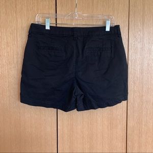 Black Gap City Shorts